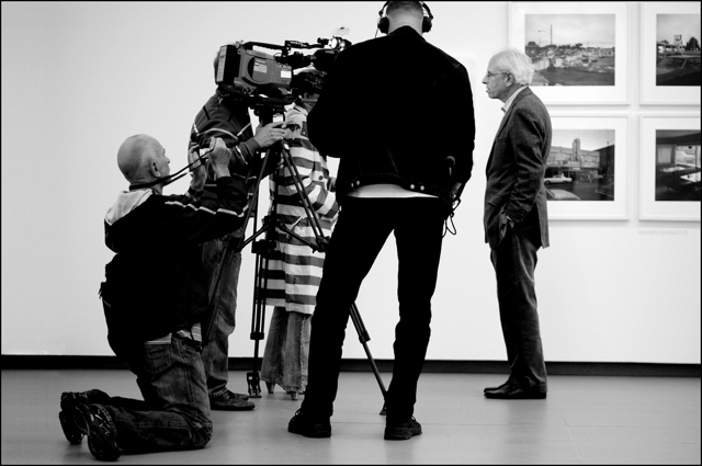 Stephen Shore at the NRW-Forum Düsseldorf