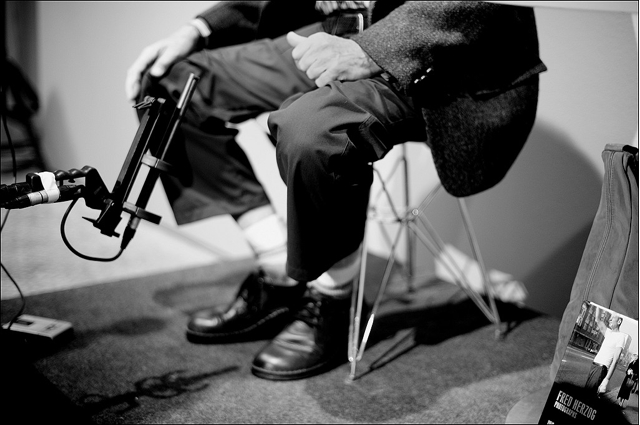 Fred Herzog interviewed at C/O Berlin