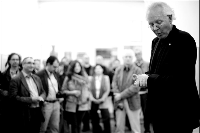 Rolf Sachsse at Book Presentation 25Books Berlin