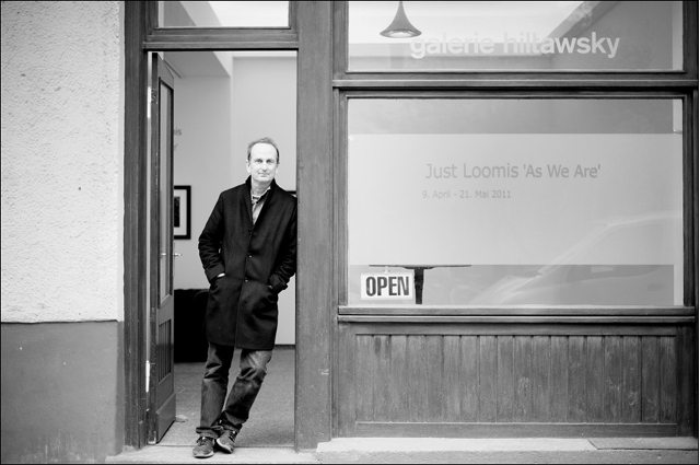 Just Loomis at Galerie Hiltawsky Berlin