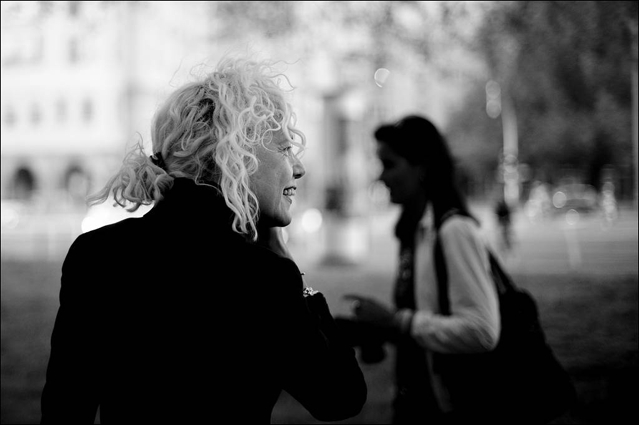 Ellen von Unwerth at Contribution Berlin