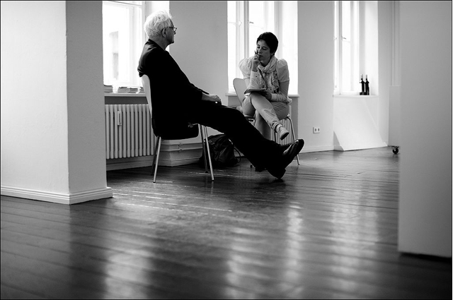 Anders Petersen interviewed at Swedish Photography Berlin