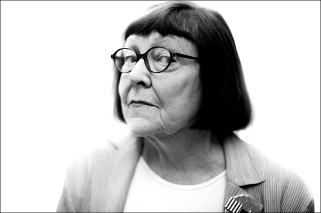 Alice Springs (June Newton) at the Helmut Newton Foundation Berlin