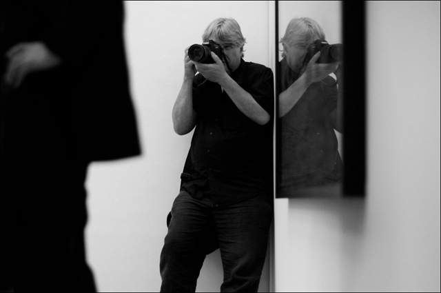 Press Photographer Jirka Jansch at Daniel Schwartz Vernissage Martin-Gropius-Bau Berlin