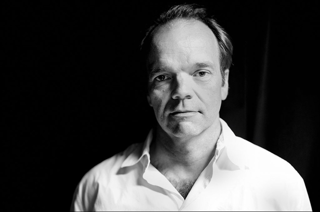 Boris Becker in his Cologne Studio