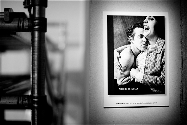 Anders Petersen retrospective at Bibliotheque Nationale BnF Paris