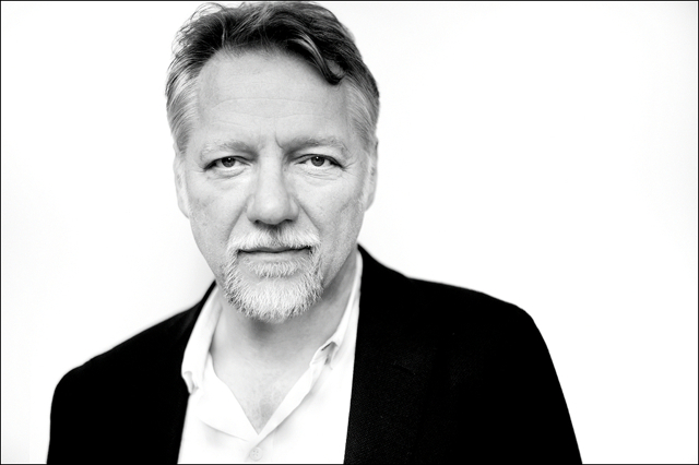 Edward Burtynsky at his hotel during the Berlinale