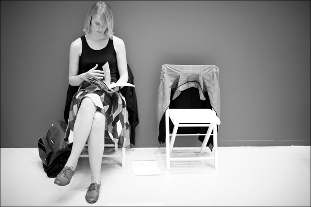 Visitor Photo + Art Book Deichtorhallen Hamburg