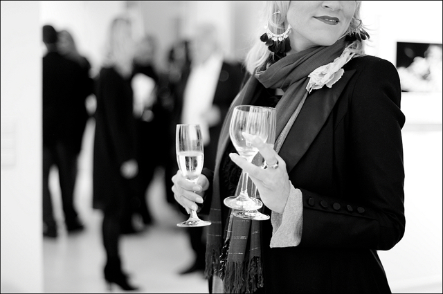 Steve Schapiro Vernissage at Camerawork Berlin