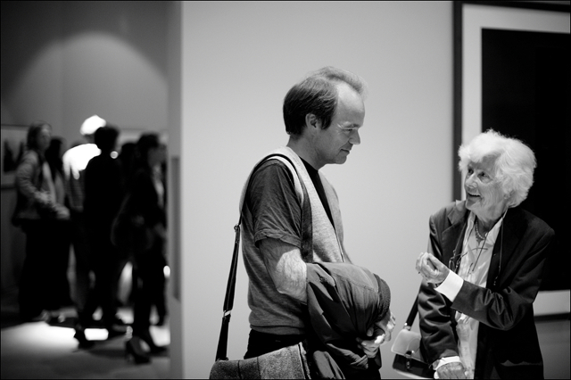 Boris Becker at Akademiegalerie Düsseldorf