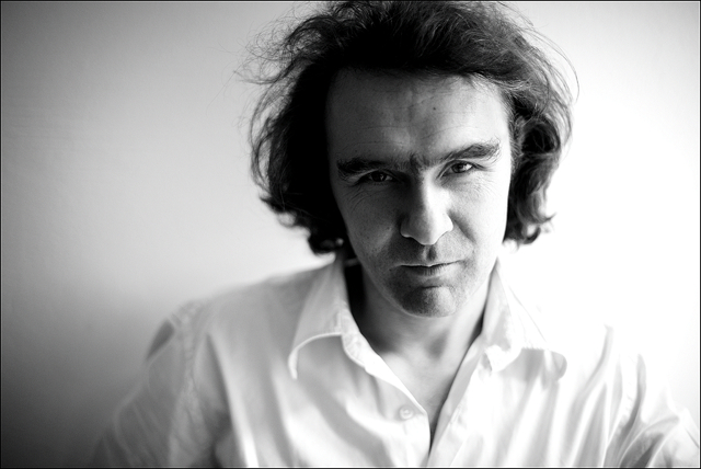 Claus Goedicke in his berlin studio