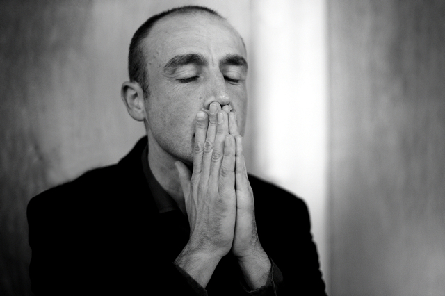 Bernhard Fuchs at Nachtfoyer event, Kunsthalle Düsseldorf