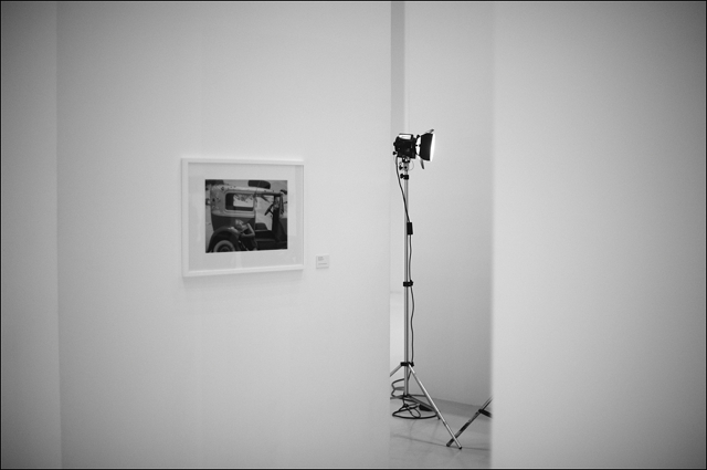 Saul Leiter retrospective exhibition at Deichtorhallen Hamburg installation view