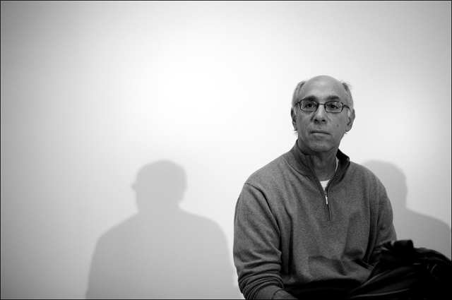 Howard Greenberg of Greenberg gallery New York at Deichtorhallen Hamburg