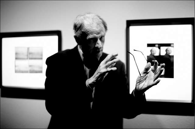 William Ewing curator of Arnold Newman exhibition at C/O Berlin