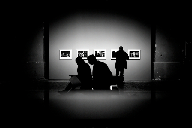 Press conference Bruce Davidson exhibition at C/O Berlin