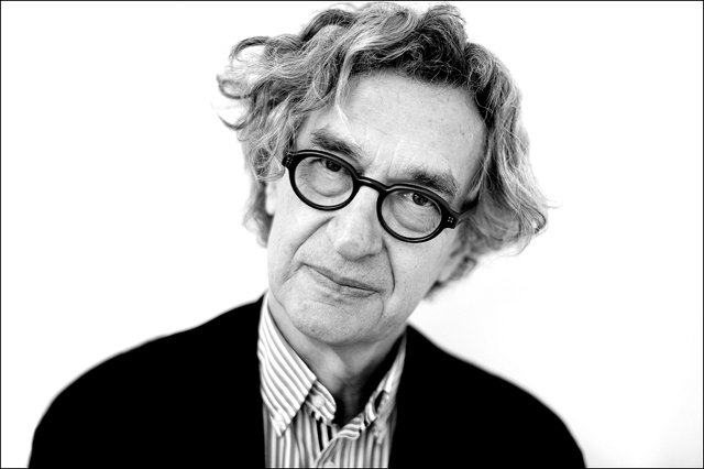 Wim Wenders at Sammlung Falckenberg Hamburg