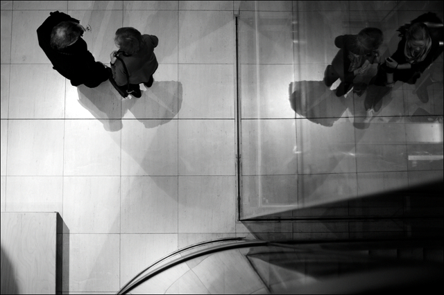 Foyer of the Willy-Brandt Haus Berlin