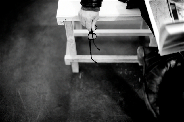 Dirk Braeckman at Le Bal Paris