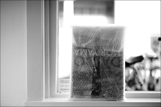 Presentation of Daido Moriyama monograph at Reflex gallery Amsterdam