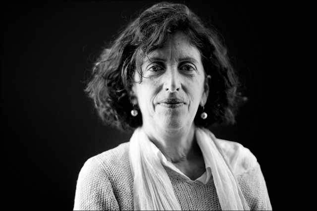 Hélène Binet at the opening of Dialogues exhibition Bauhaus Archiv Berlin