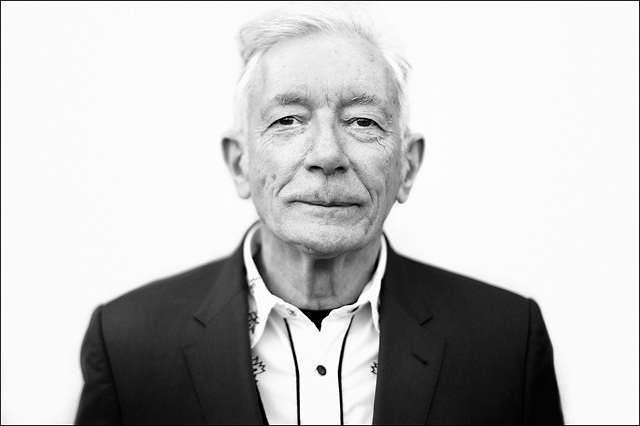 John Davies at Concorde Atlantique Polycopies Paris Photo 2019