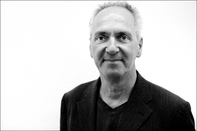 Thomas Struth at the press view of Nature & Politics at Martin-Gropius-Bau Berlin