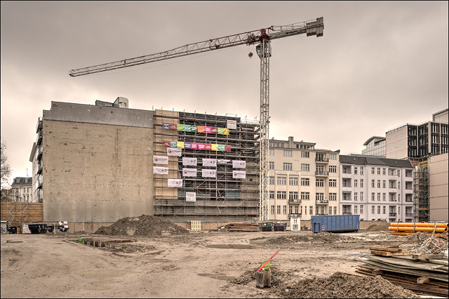 berlin construction site terrain vague cityscape stadtraum densification verdichtung urban spaces stadtentwicklung