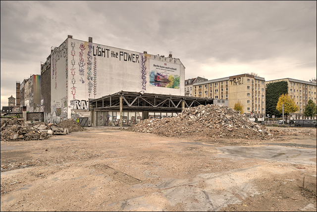 berlin construction site terrain vague cityscape stadtraum densification verdichtung urban spaces stadtentwicklung
