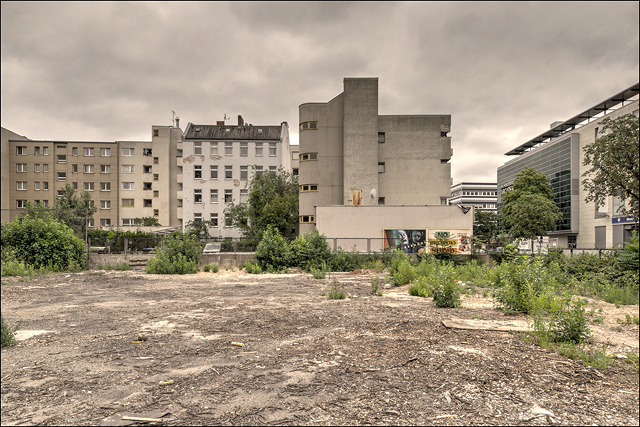berlin construction site terrain vague cityscape stadtraum densification verdichtung urban spaces stadtentwicklung