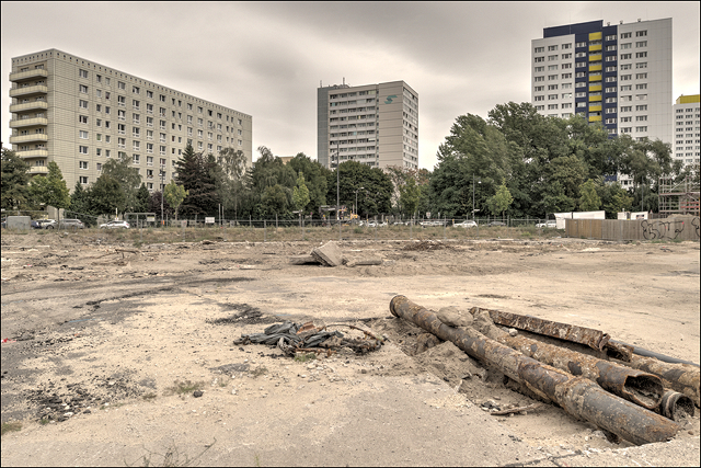 berlin construction site terrain vague cityscape stadtraum densification verdichtung urban spaces stadtentwicklung